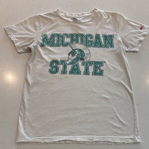 Vintage Michigan State Spartans Chip & Pepper T Shirt Sz XS